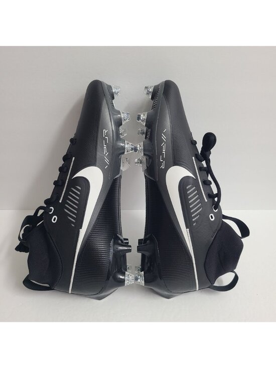 NEW Nike Vapor Edge Pro 360 2 Football Cleats FJ7023-001 Size 12.5 Black main image 7